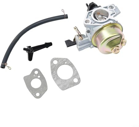Zilimontt Vergaser für GX240 und GX390 stationäre Motoren 9HP 11HP 13HP 16HP Ersatzteil mit Kraftstoffleitung und Dichtungen für Rasenmäher Teile