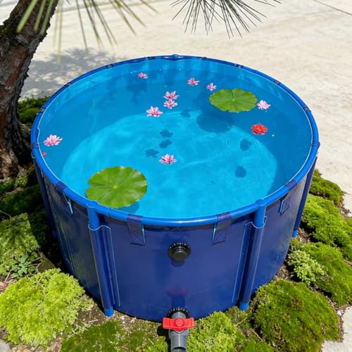 Cadre Piscine Hors Sol Piscine Familiale Ronde pour Adultes, Piscines Hors Sol Amusantes dans Le Jardin Grandes 4 3.6 3 2.8 2.4 2 1.6 1.2 1 M De Diamètre(3768L/995GAL - 2X1.2M (D X H))