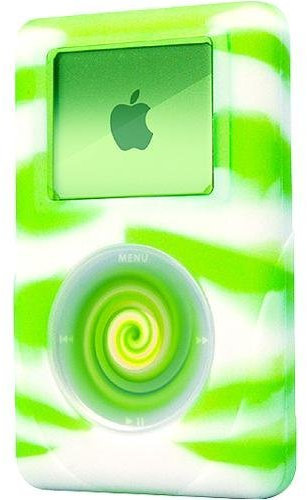 iSkin eVo2 Wild Sides for 4G iPod 20/30 GB, Verve (grün)