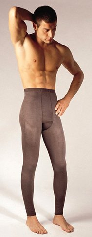 Solidea Uomo Plus - Men's Athletic Compression Legging 0302A5 Nero - XL