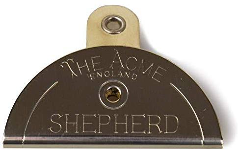 ACME 575 Shepherds Whistle | Variable-Pitch Sheepdog Whistle, Traditional Mouth Whistle, For Working Dog Training, UK Made