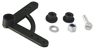 Umlenkhebel 90° mit Schraube u. Mutter 26mm - Abmessungen: 6,5 x 6,5 x 1,2 cm; Umlenkhebel 90° 26mm; Mit Schrauben und Mutter; Stückzahl: 1