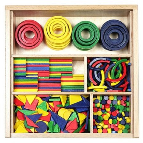 Sina 25010 Fröbel-Legematerial-Sortiment