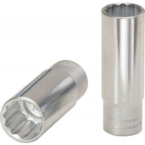 KS Tools 917.1264 Douille longue - 12 pans - 1/2 - 14 mm - CHROMEmat