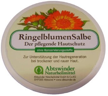 Abtswinder Naturheilmittel Ringelblumensalbe 100 ml Dose