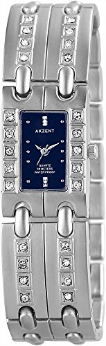 Akzent Damen Analog Quarz Uhr mit Kein Armband SS7823000002