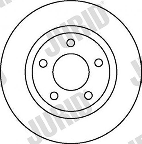 Jurid 562060JC NONOX Bremsscheibe - (Paar)