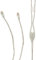 Shure EAC64CLS - Cable de repuesto de 162 cm para auriculares in-ear SE, Transparente