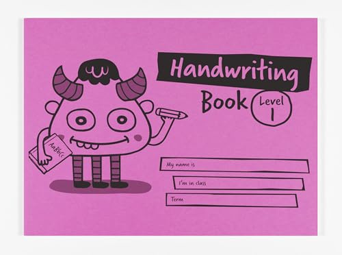 Silvine A5 Child Handwriting Book, EX212
