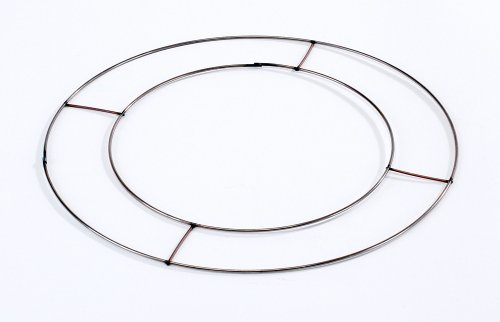 200 X 10 Flat Wire Copper Wreath Rings Frames Christmas Holly Funeral OASIS ®