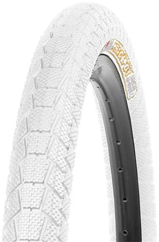 KENDA Coperta K-907, 50 – 406 – Krackpot (20 X 1,95) Copertone, Unisex Adulto, Bianco, pneumatici con Filo, 20 X 1.95
