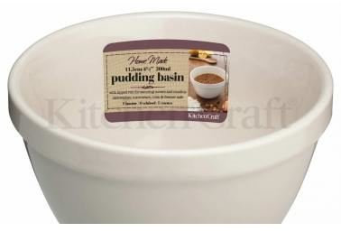 Kitchen Craft Pudding Basin Traditional 1.5Litre 20cm - Ceramic