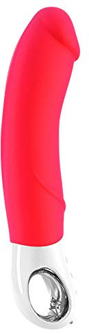 FUN FACTORY XXL-Vibrator BIG BOSS (Pink), Realistischer Dildo mit Vibration, Sexspielzeug für Frauen – 100% medizinisches Silikon, Made in Germany - hochwertig & hautfreundlich