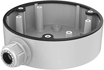 Hikvision Back Box Wall Mount Bracket for DS-2CD27XXF-I Series IP Dome Camera - White