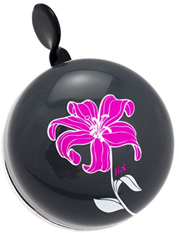 Liix Mini Ding Dong Fahrradklingel Flower