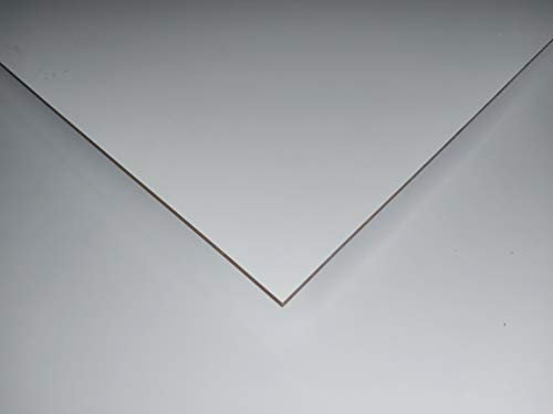 alt-intech Fassadenplatte HPL, Baukompaktplatte, weiß, 1000 x 250 x 6 mm