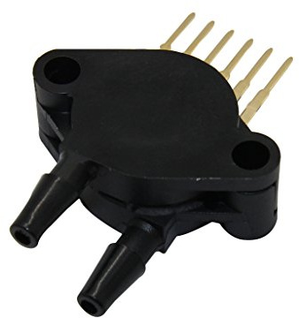 MPX5500DP Sensor: Drücke Bereich: 0-500kPa differenziell NXP (FREESCALE)