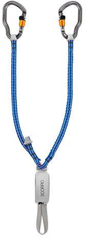PETZL - Leine SCORPIO VERTIGO - Unisex, Mehrfarbig, Einheitsgröße