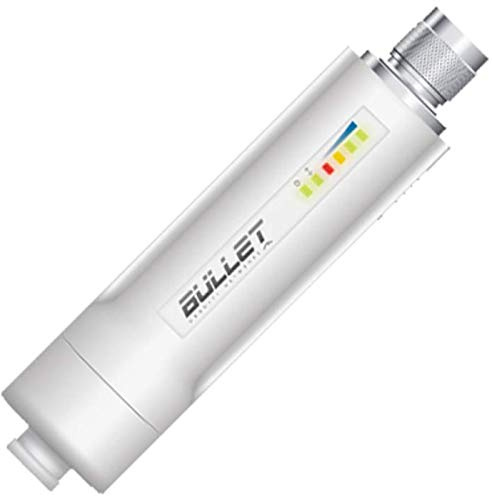 CONVERSOR ANTENAS A WIFI UBIQUITI BULLET 5 (5Ghz)