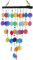GURU SHOP Muschel Mobile, Ethno Windspiel, Sonnenfänger - Bunt, 60x30x2 cm