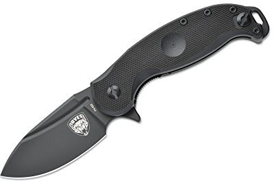 FKMD Irves Taschenmesser Schwarz, Klingenlänge: 8,5 cm, 01FX179