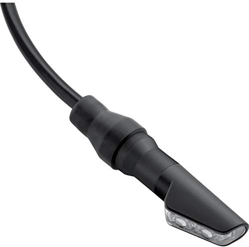 Rizoma Motorradblinker LED Blinker/Rücklicht Leggera S Alu M8 FR125B schwarz