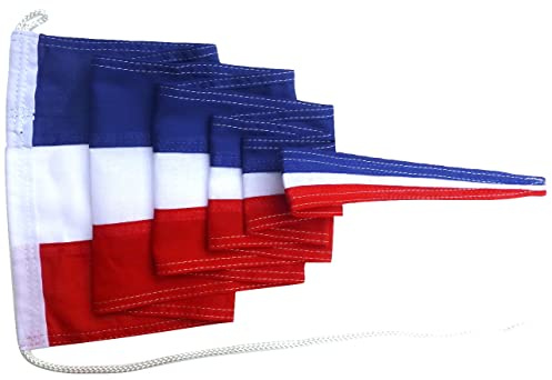 Netflags Langwimpel Schleswig Holstein 160 g/qm Stoffgewicht (30 x 150 cm)
