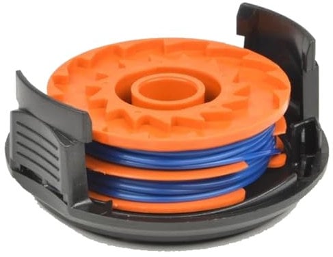 SPARES2GO Spool Line & Cover for Qualcast GGT4502 GGT450A1 Strimmer Trimmer