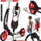 Kesser® Scooter Roller Kinderroller Cityroller Tretroller Kickroller Kickscooter | Panther (White)