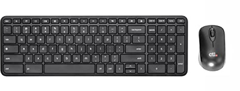 CTL Chrome OS Bluetooth Keyboard and Mouse [Works with Chromebook Certified]