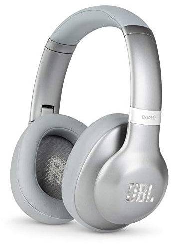 JBL Everest 710 BT Bluetooth® Kopfhörer Over Ear Headset, Faltbar Silber