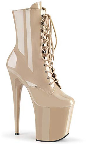 pleaser FLAMINGO-1020 Nude Pat/Nude UK 3 (EU 36)