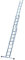 Extension Ladders Youngman Trade 200 EN131 Triple & Double Section Aluminium (3 Section 8 Rung 2.51m Closed - 5.7m Open)