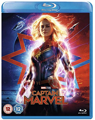 Captain Marvel [Blu-ray] [UK Import]