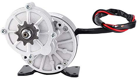 Bnineteenteam Reduktionsmotor Fahrrad Untersetzungs Motor elektrischer Untersetzung Motor Getriebemotor DC 24V 250W Zubehör Für Die Umrüstung Von E-Bikes Fahrt Reiten