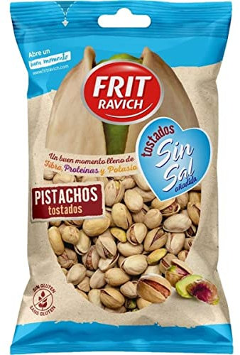 Frit Ravich Pistachos Tostados sin Sal, 110g