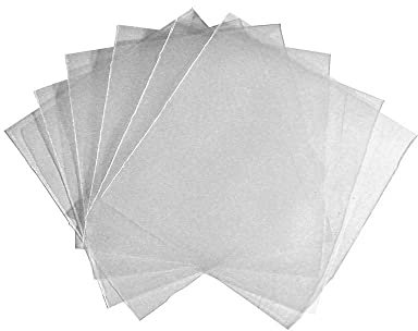 tempo di saldi 100 Bustine Trasparenti per CD e Dvd con Aletta Inclusa per Una Facile Chiusura