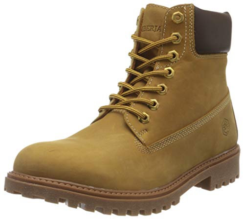 Lumberjack River, Stivaletto Uomo, Yellow/Dk Brown, 37 EU