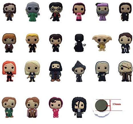 10 fridge magnets potter