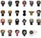 10 fridge magnets potter