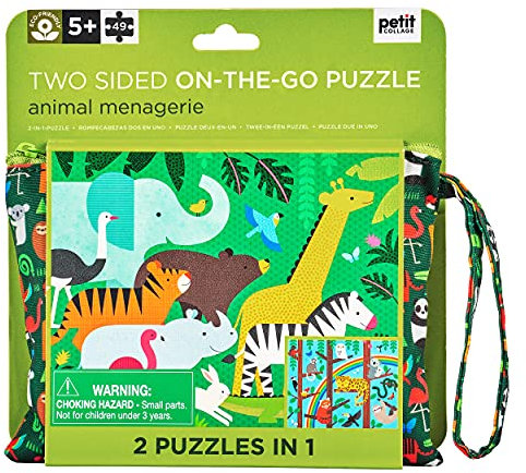 Petit Collage PTC524 Jigsaw, Multi