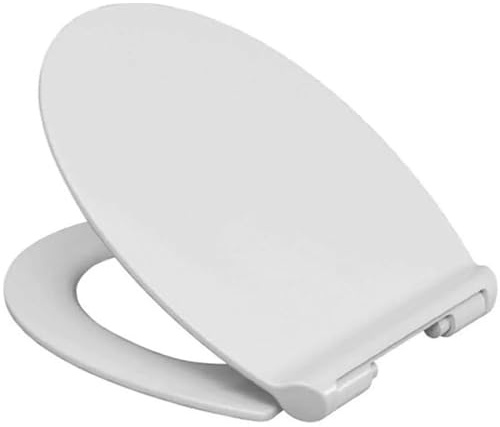 Abattant fermeture ralentie thermodur Azur Premium Slim, blanc