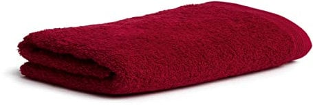 Möve Superwuschel Badetuch 100 x 160 cm aus 100% Baumwolle, Ruby