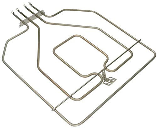 SPARES2GO Upper Oven Grill Element Compatible with Neff (2800w)
