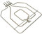 SPARES2GO Upper Oven Grill Element Compatible with Neff (2800w)