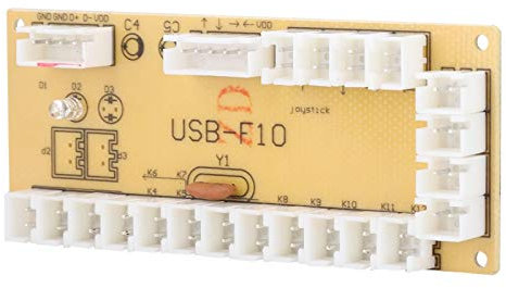 Socobeta Game Joystick Controller PCE Control Board Assembly USB F10 for Game