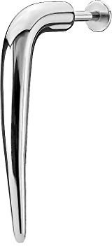 Piercingfaktor Piercings Lippenpiercing Lippe Schmuck Piercing Long Claw Tribal gebogen