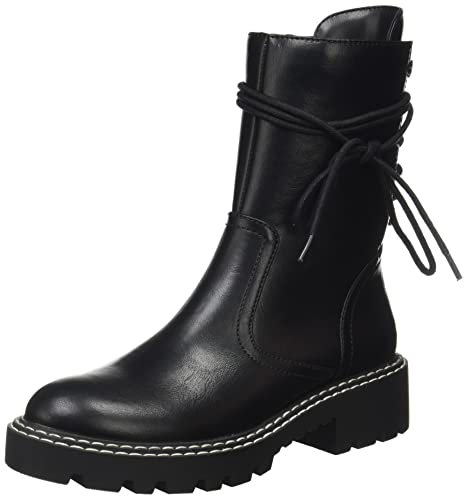 Buffalo Femme Stash Botte Tendance, Noir, 38 EU