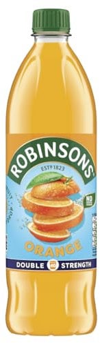 Robinsons Double Strength Orange No Added Sugar Squash 1L