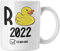 Rente Tasse 2022 Spruch R Ente Ruhestand Rentner Geschenk Rentnerin Kaffeetasse Renteneintritt